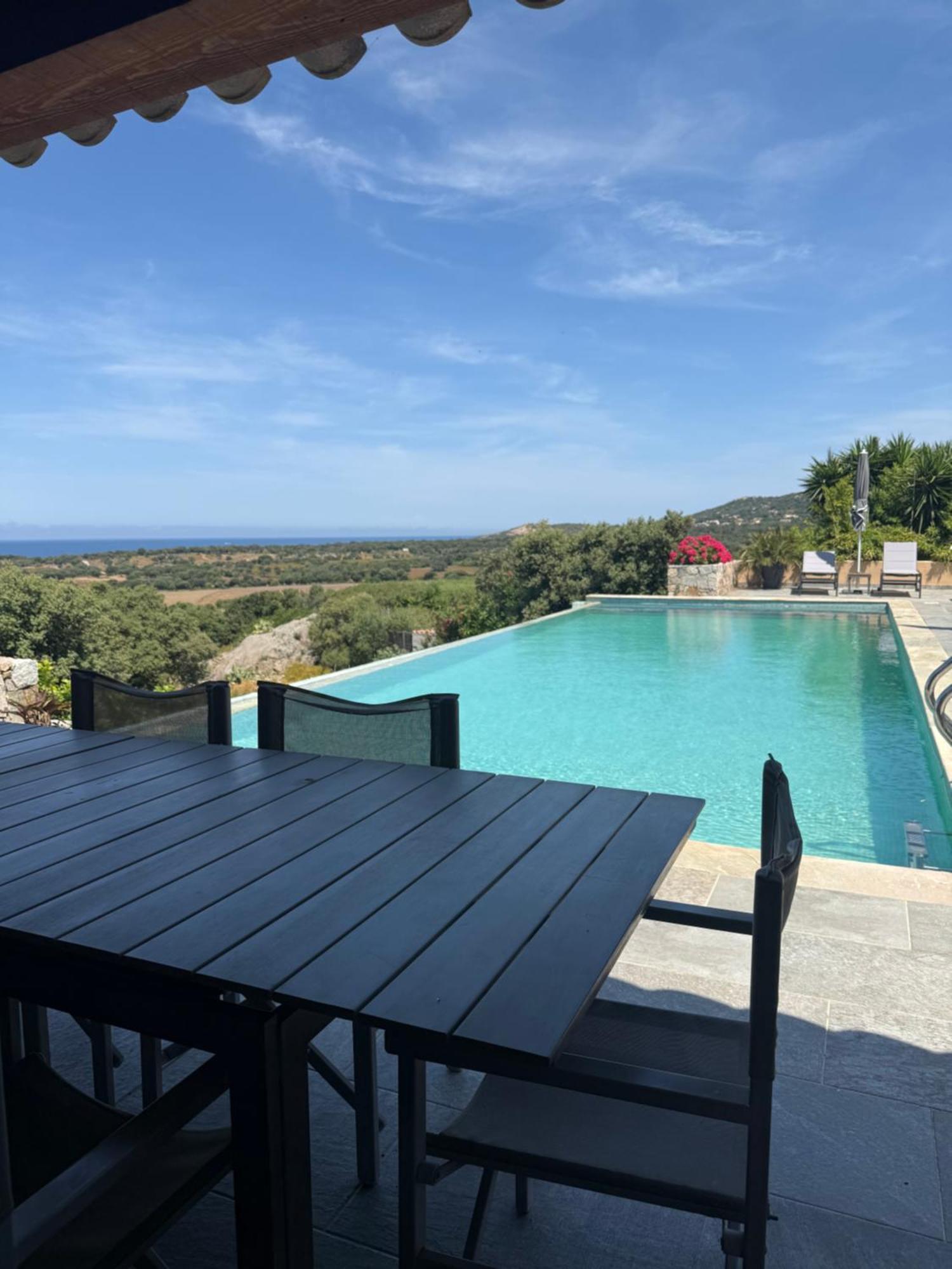 Villa La Vista Lumio  Exterior foto